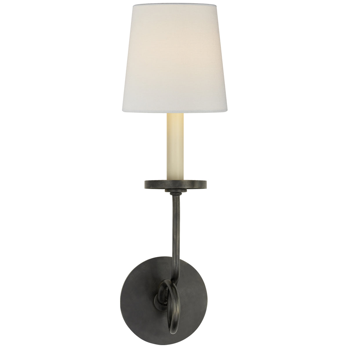 Visual Comfort Symmetric Twist Single Sconce