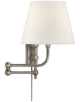 Visual Comfort Pimlico Swing Arm Wall Light