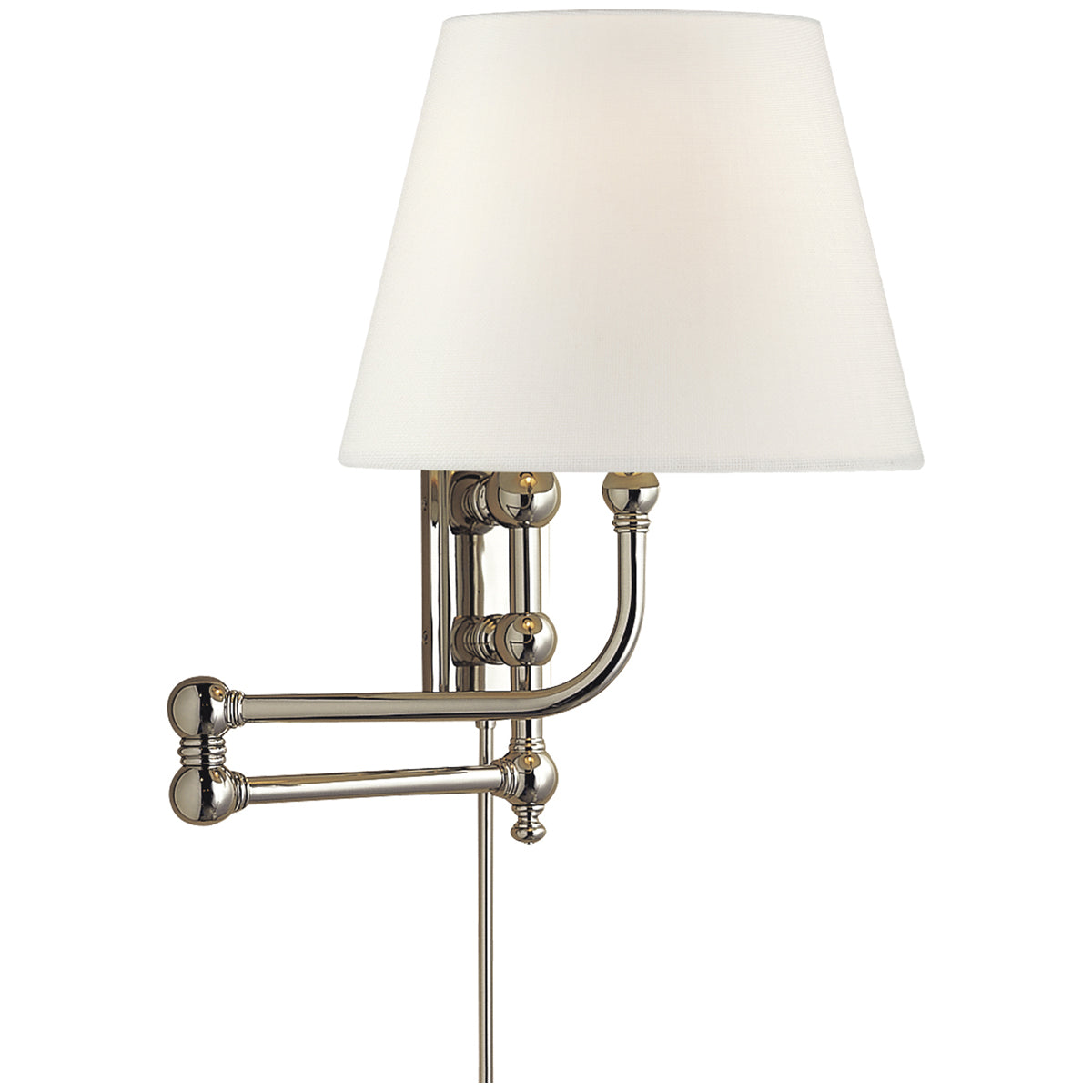 Visual Comfort Pimlico Swing Arm Wall Light