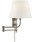 Visual Comfort Pimlico Swing Arm Wall Light