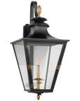 Visual Comfort Albermarle Small Bracketed Gas Wall Lantern