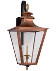 Visual Comfort Albermarle Small Bracketed Gas Wall Lantern