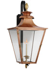 Visual Comfort Albermarle Medium Bracketed Gas Wall Lantern