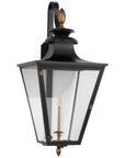 Visual Comfort Albermarle Large Bracketed Gas Wall Lantern