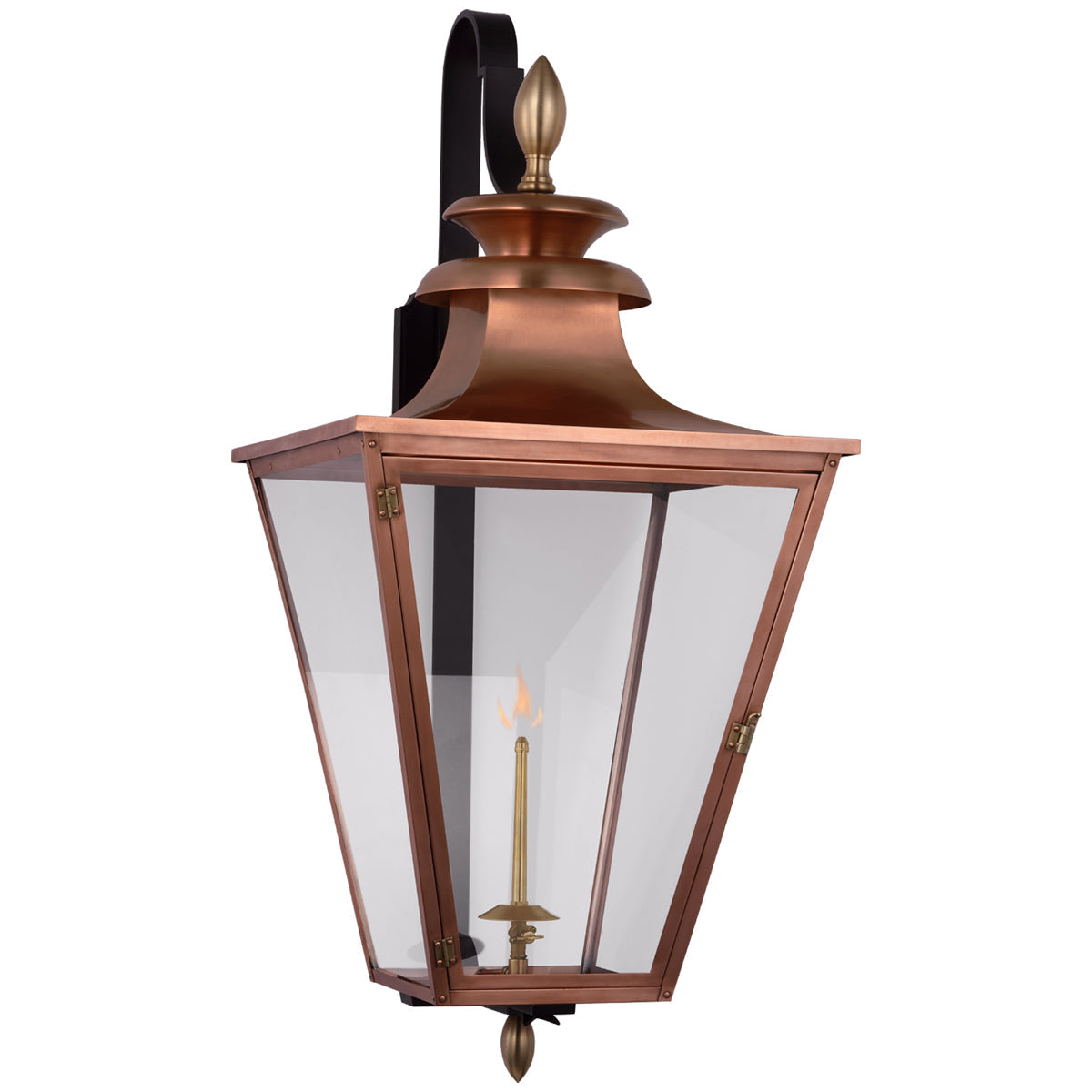 Visual Comfort Albermarle Large Bracketed Gas Wall Lantern