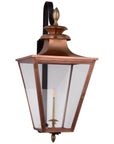 Visual Comfort Albermarle Large Bracketed Gas Wall Lantern