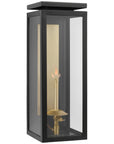 Visual Comfort Fresno Medium 3/4 Gas Wall Lantern