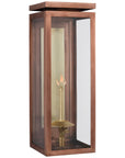 Visual Comfort Fresno Medium 3/4 Gas Wall Lantern