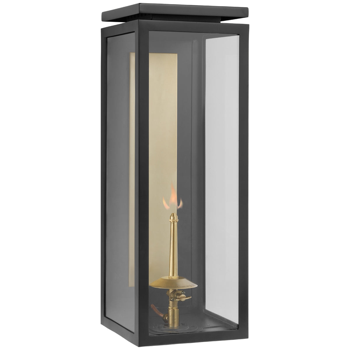 Visual Comfort Fresno Large 3/4 Gas Wall Lantern