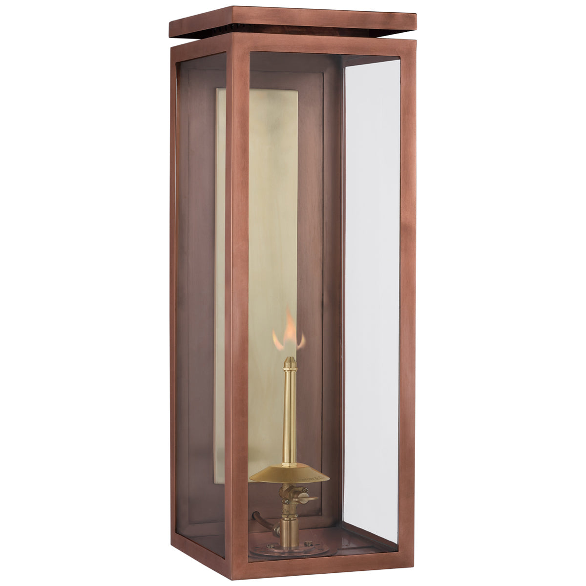 Visual Comfort Fresno Large 3/4 Gas Wall Lantern