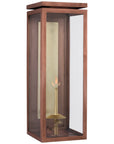 Visual Comfort Fresno Large 3/4 Gas Wall Lantern