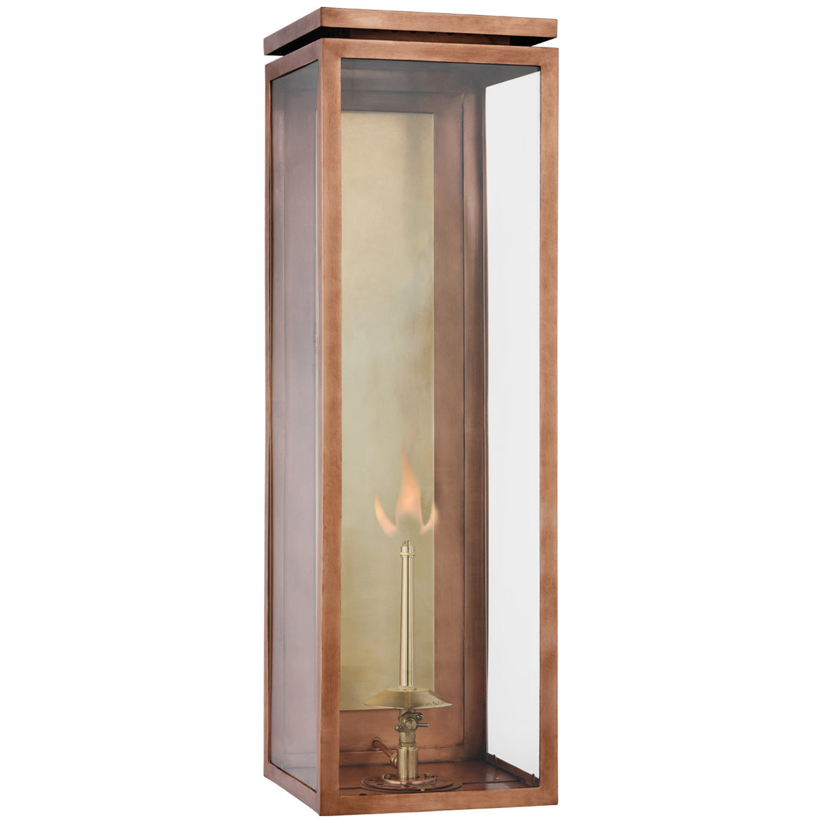 Visual Comfort Fresno XL 3/4 Gas Wall Lantern