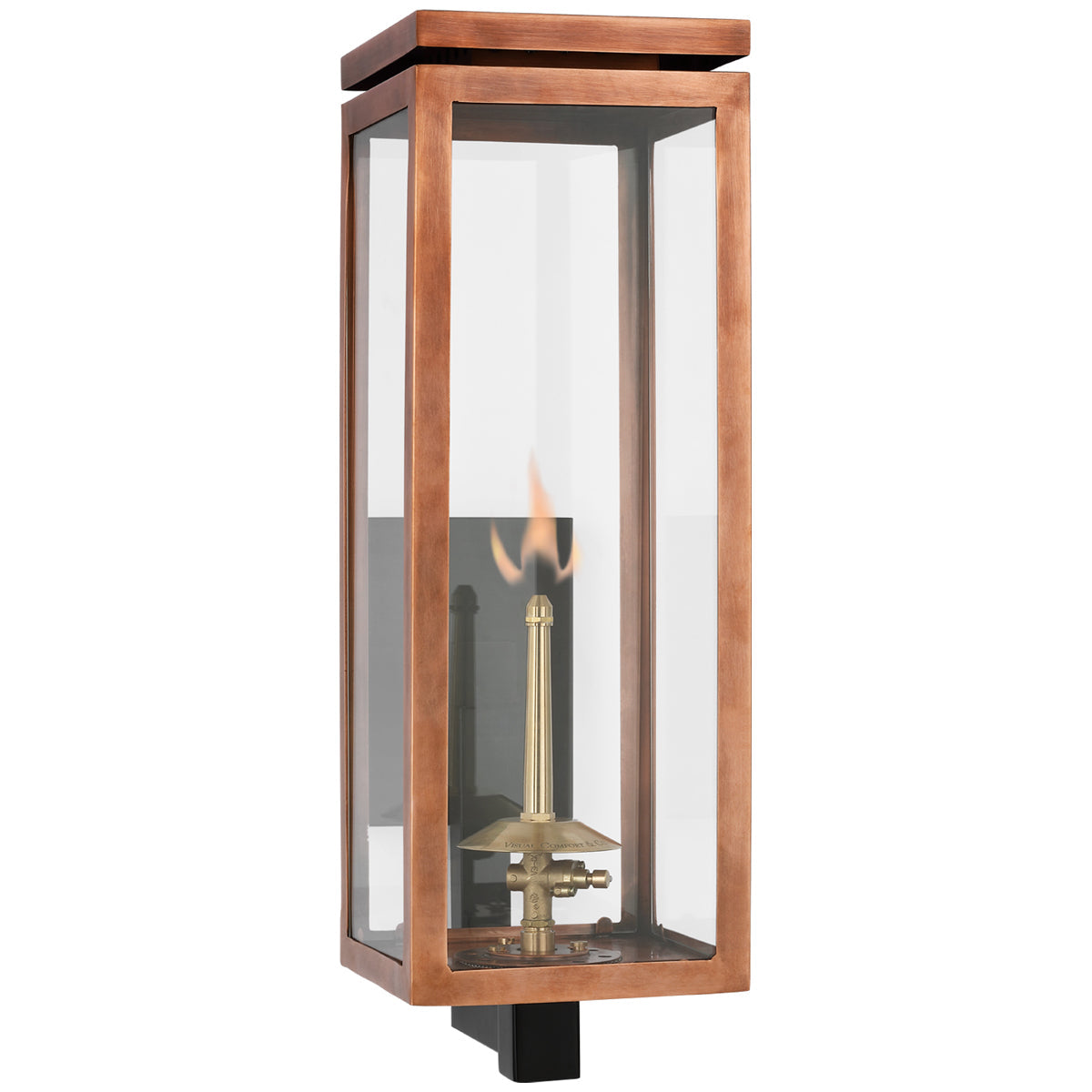 Visual Comfort Fresno Medium Bracketed Gas Wall Lantern