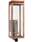 Visual Comfort Fresno Medium Bracketed Gas Wall Lantern