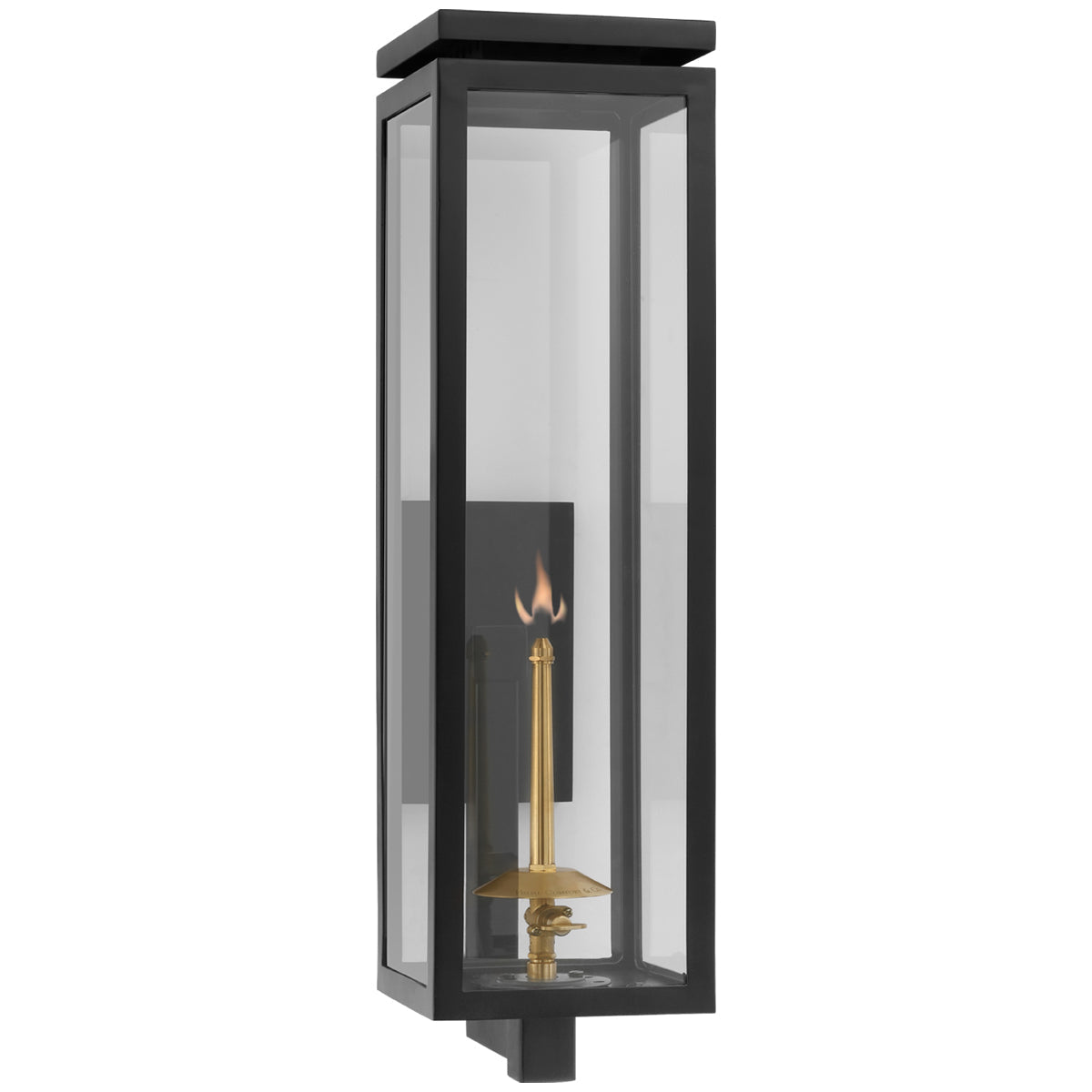 Visual Comfort Fresno Large Bracketed Gas Wall Lantern