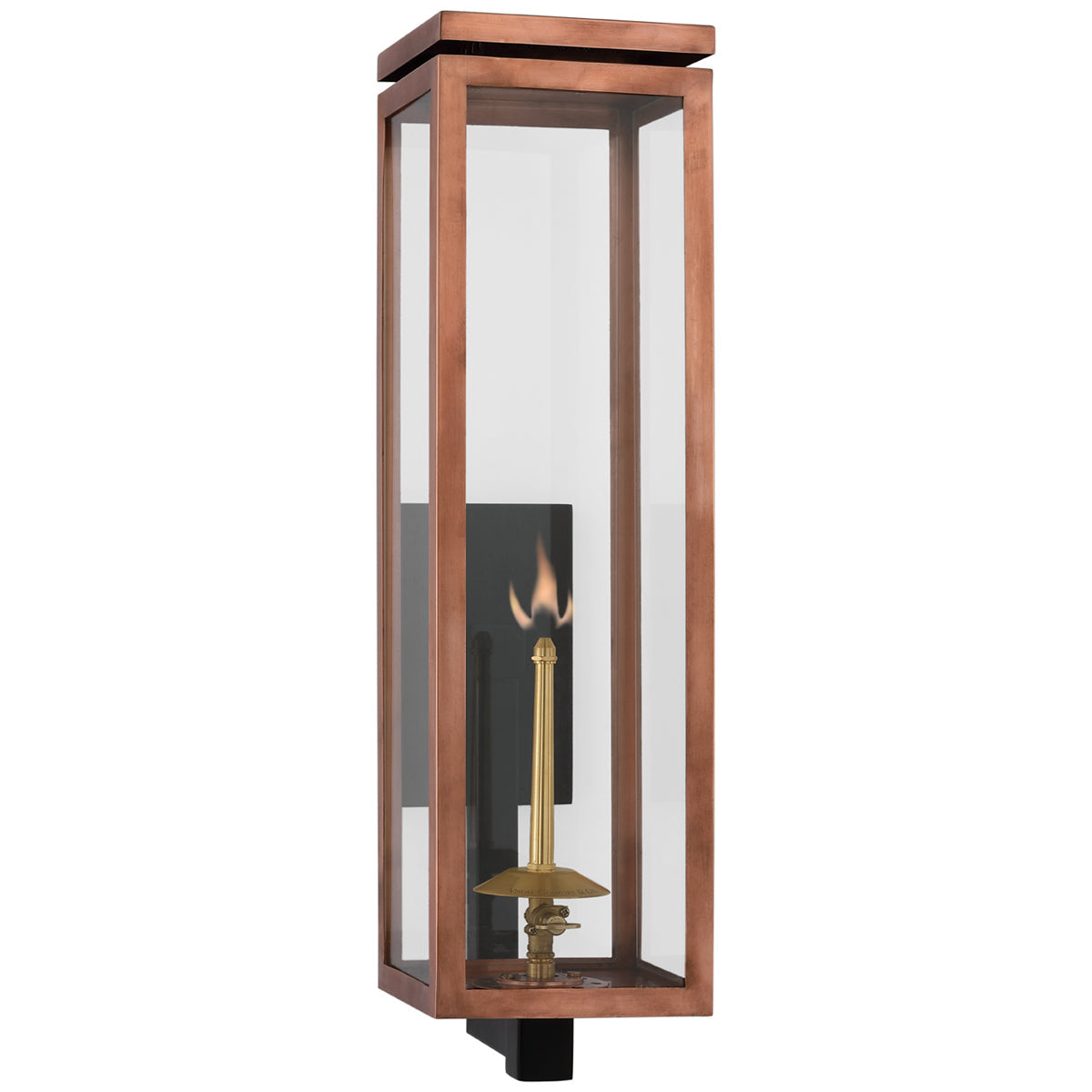 Visual Comfort Fresno Large Bracketed Gas Wall Lantern