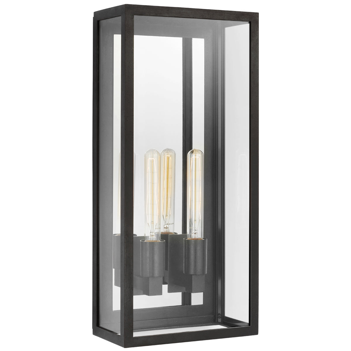 Visual Comfort Fresno Large 2-Light 3/4 Wall Lantern