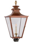 Visual Comfort Albermarle Gas Post Light