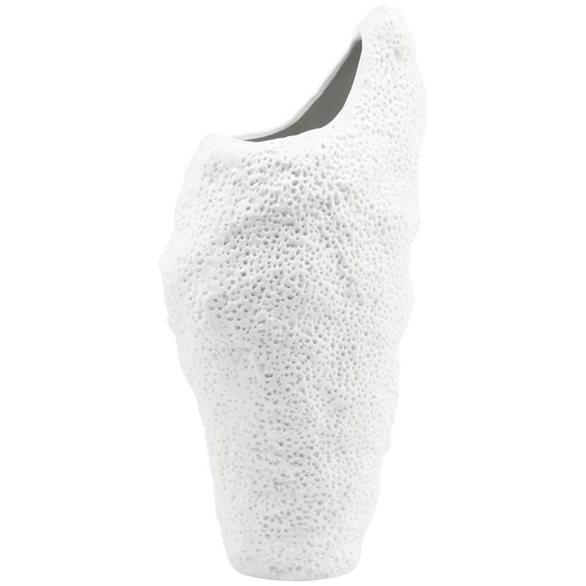 Villa &amp; House Ciara Large Vase, White