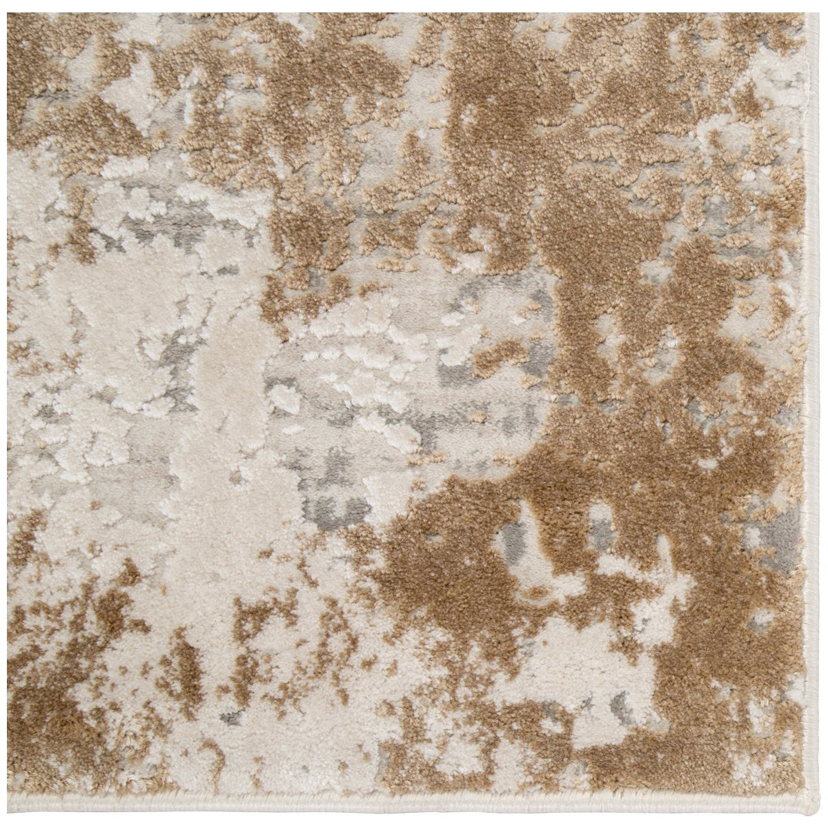 Jaipur Cirque Resa Abstract Gray Gold CIQ28 Rug