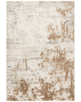 Jaipur Cirque Resa Abstract Gray Gold CIQ28 Rug