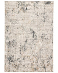 Jaipur Cirque Cassia Abstract Gray Gold CIQ29 Rug