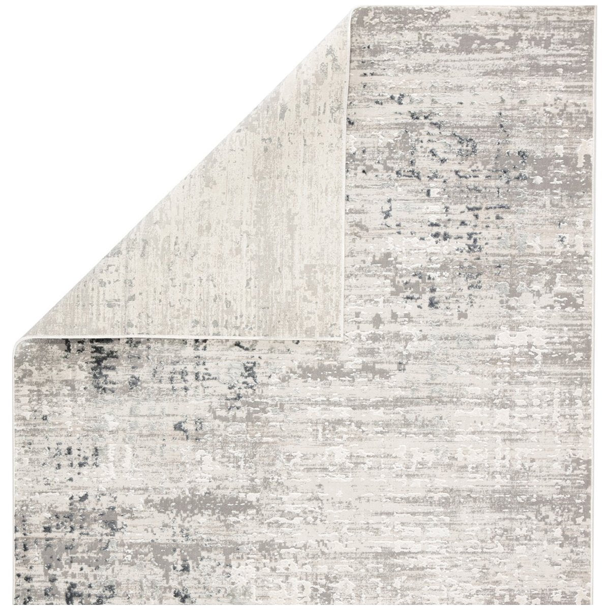 Jaipur Cirque Cian Abstract Gray Ivory CIQ30 Rug