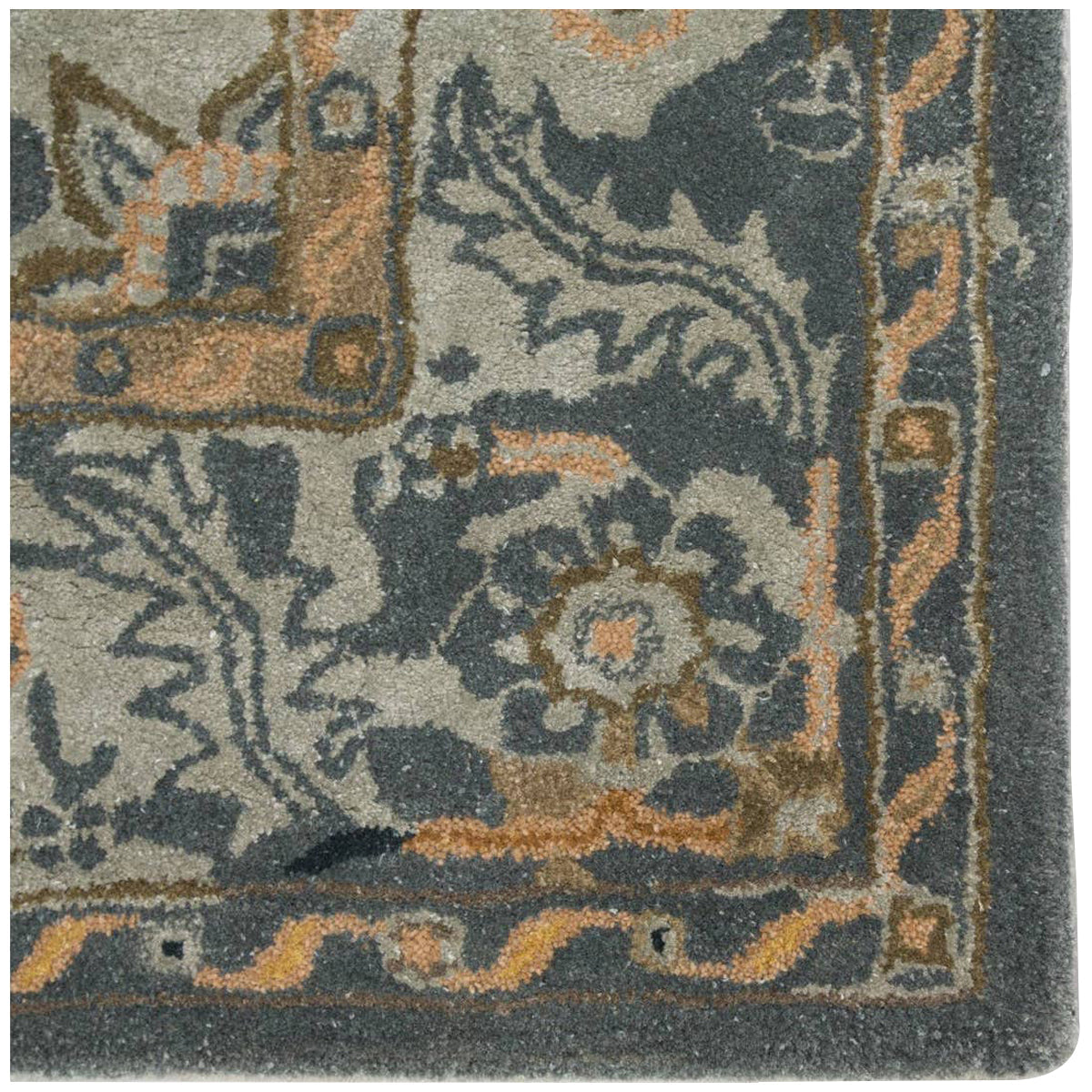 Jaipur Citrine Cristobol Medallion Multicolor CIT05 Area Rug