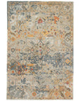 Jaipur Citrine Cristobol Medallion Multicolor CIT05 Area Rug