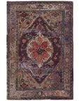 Jaipur Citrine Raisa Medallion Purple Gray CIT10 Area Rug