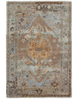 Jaipur Citrine Raisa Medallion Gray Gold CIT11 Area Rug