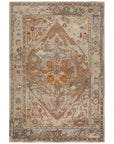 Jaipur Citrine Raisa Medallion Taupe Gold CIT12 Area Rug