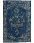 Jaipur Citrine Alvea Medallion Blue Gray CIT15 Area Rug