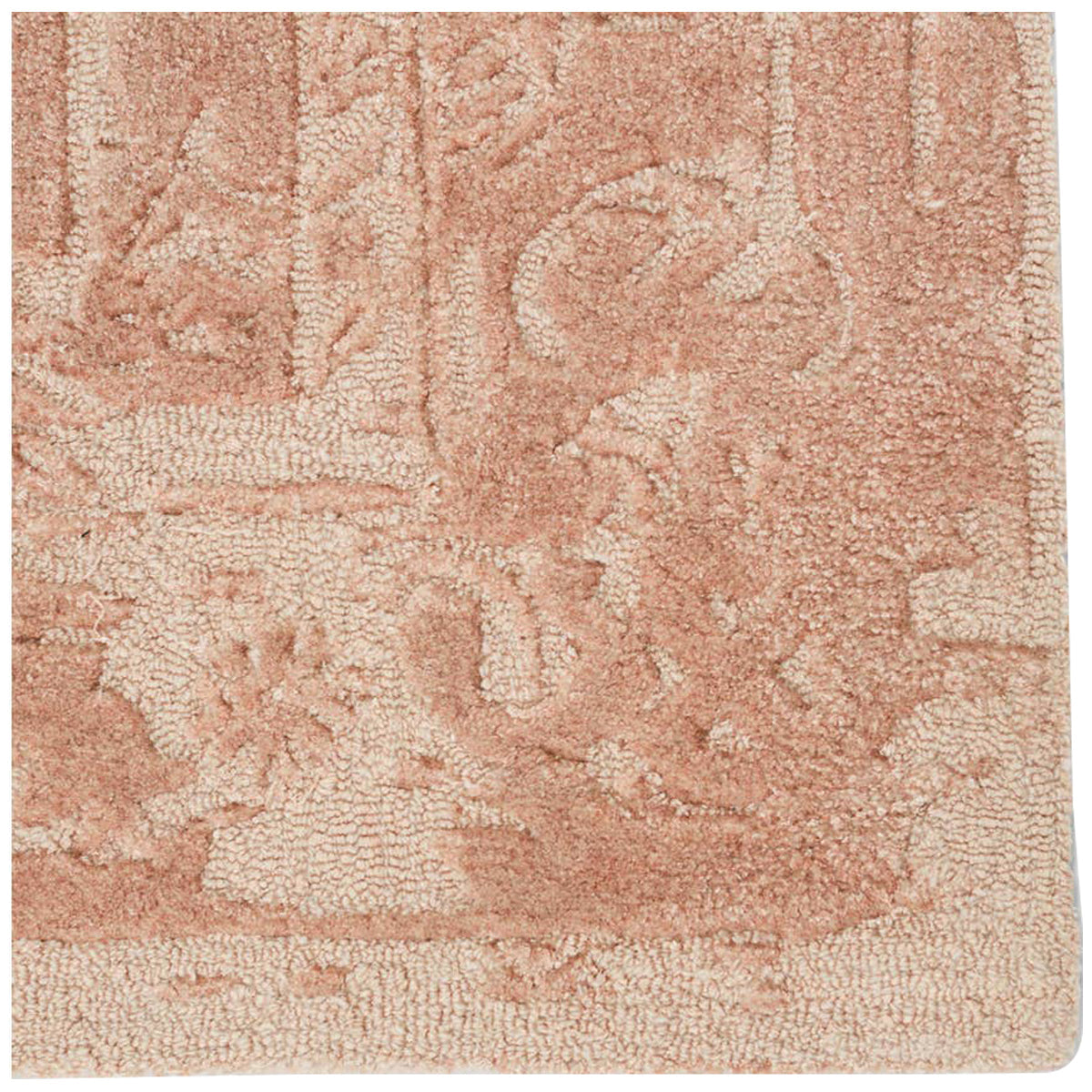 Jaipur Citrine Alvea Medallion Blush Beige CIT16 Area Rug