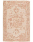 Jaipur Citrine Alvea Medallion Blush Beige CIT16 Area Rug