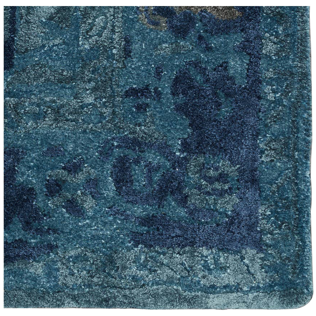 Jaipur Citrine Margot Medallion Blue Gray CIT17 Area Rug