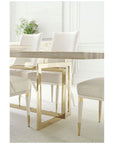 Caracole Classic Wish You Were Here Dining Table