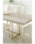 Caracole Classic Wish You Were Here Dining Table