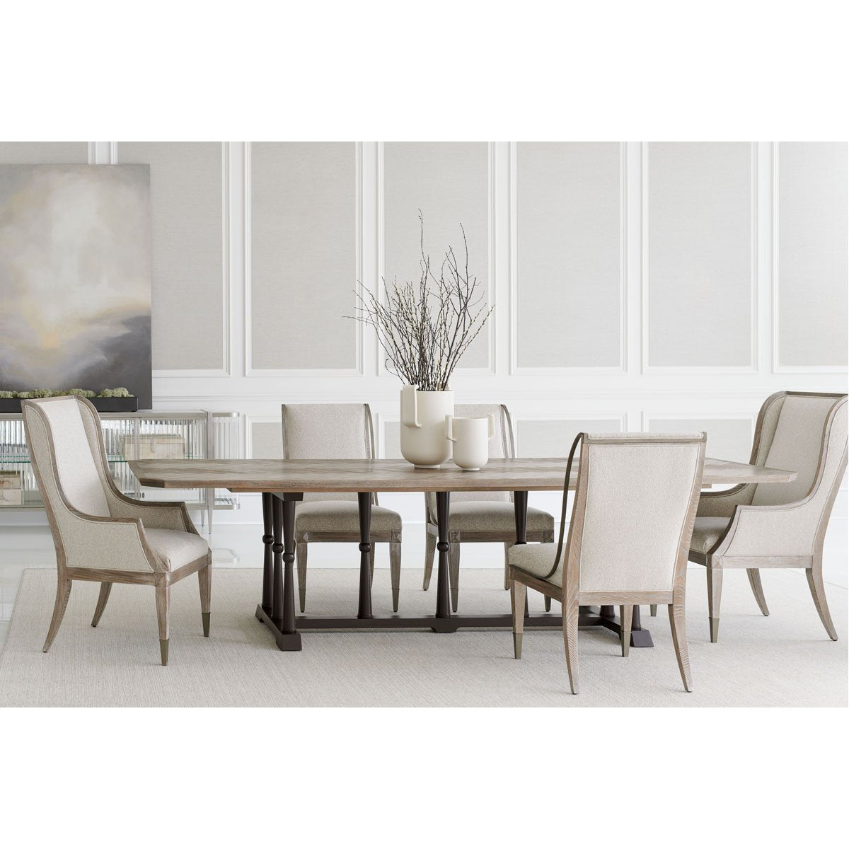 Caracole Classic Dinner Circuit 96-Inch Dining Table