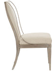 Caracole Classic Open Arms Side Chair