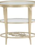 Caracole Classic Wild Flower End Table