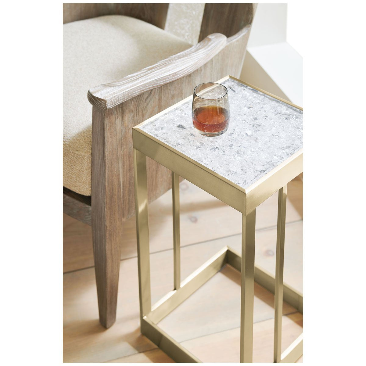 Caracole Classic Dainty Little Gem End Table