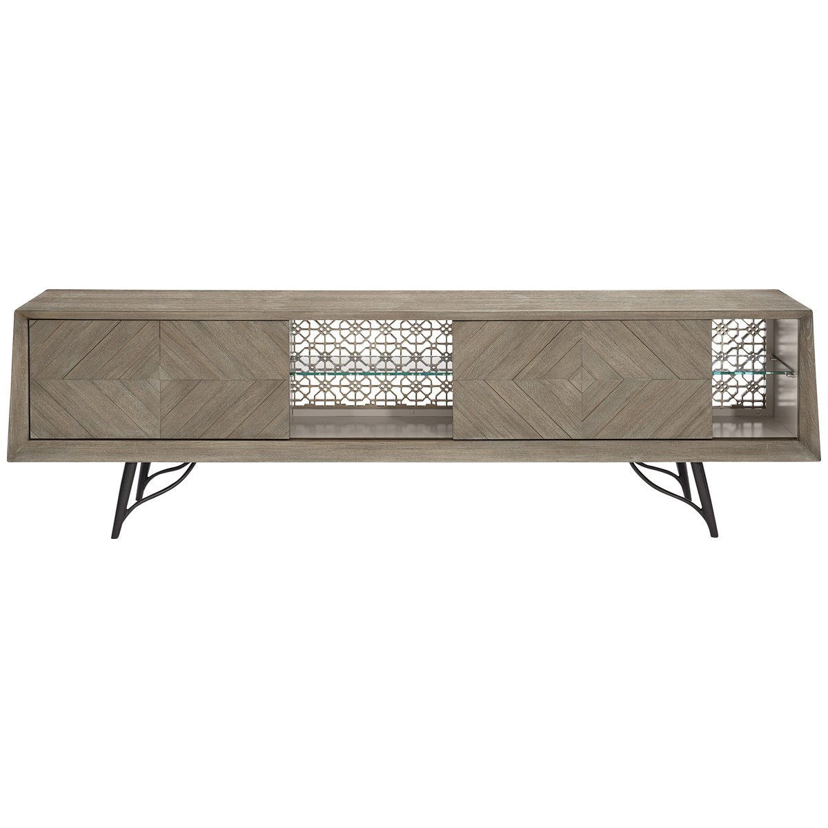 Caracole Classic A Cut Above Media Console