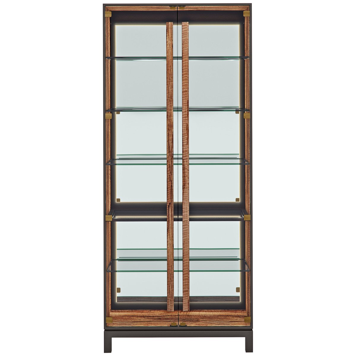 Caracole Classic Handle It Display Cabinet