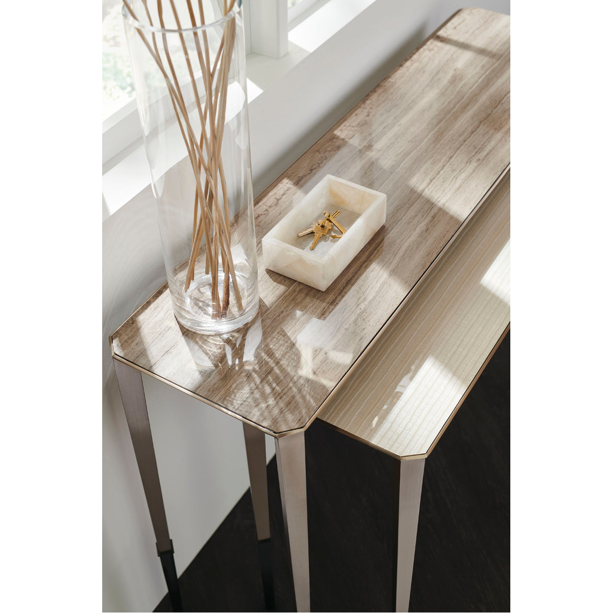 Caracole Classic Perfect Together Console Table - Tall