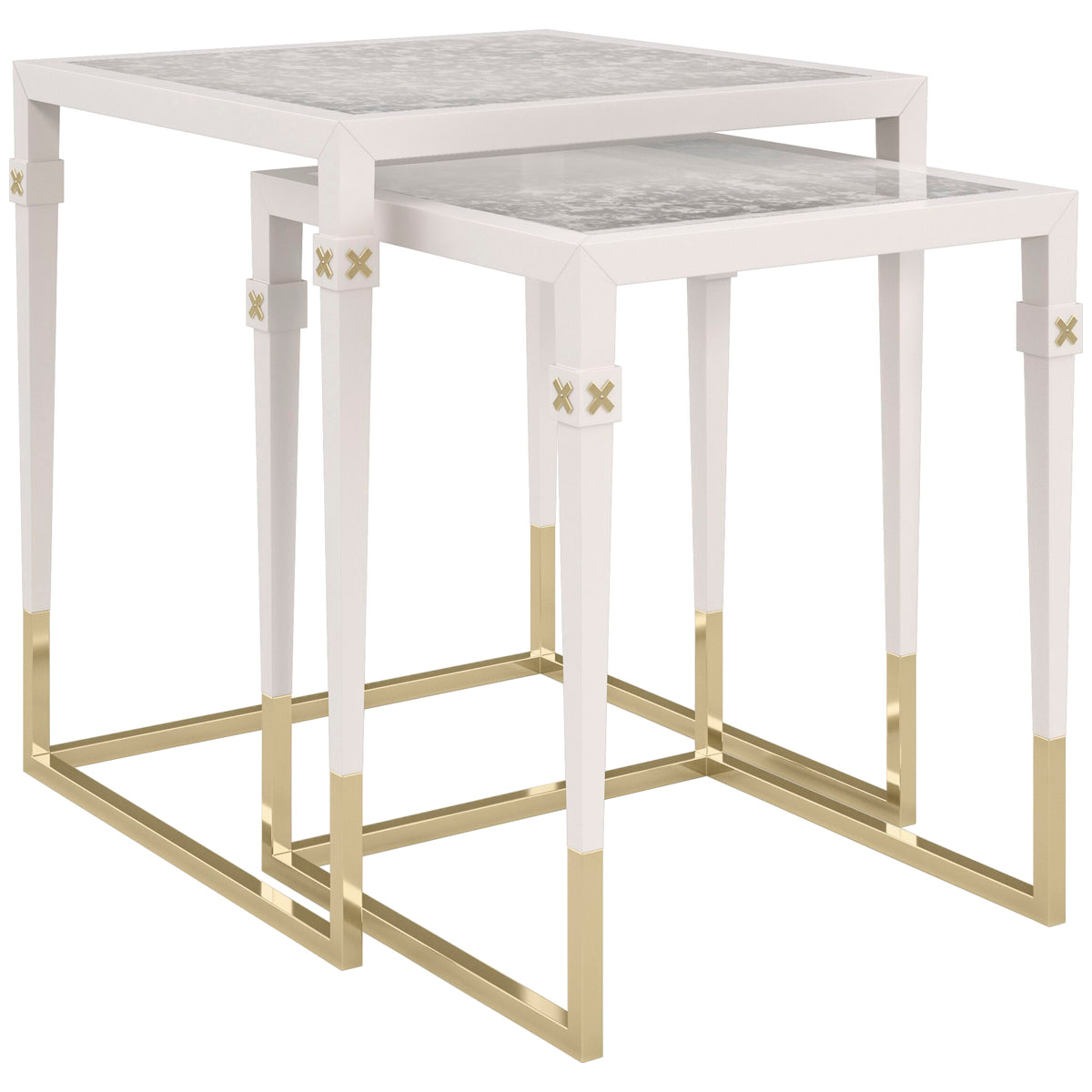 Caracole Classic Better Together Nesting Table