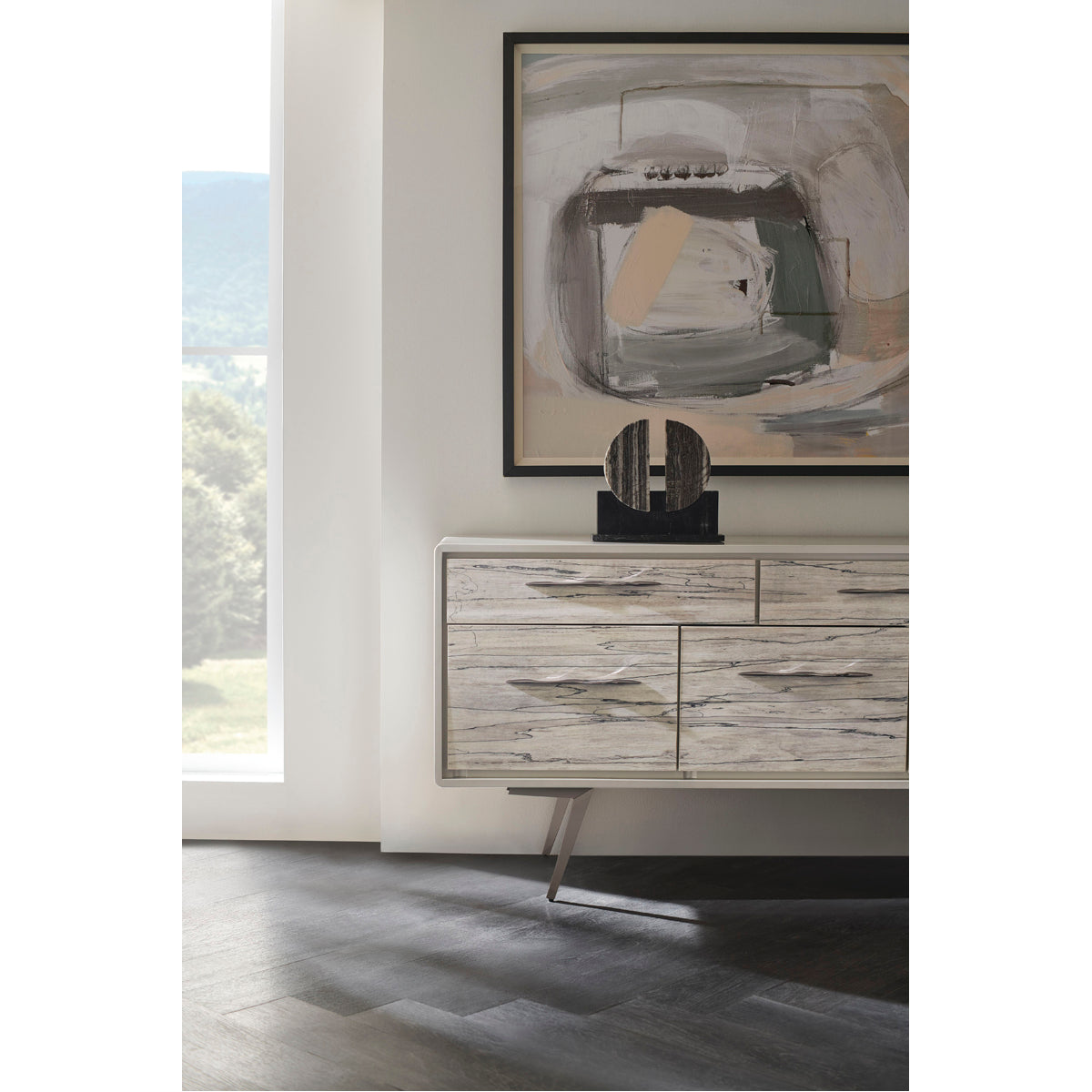 Caracole Classic Highs and Lows Credenza