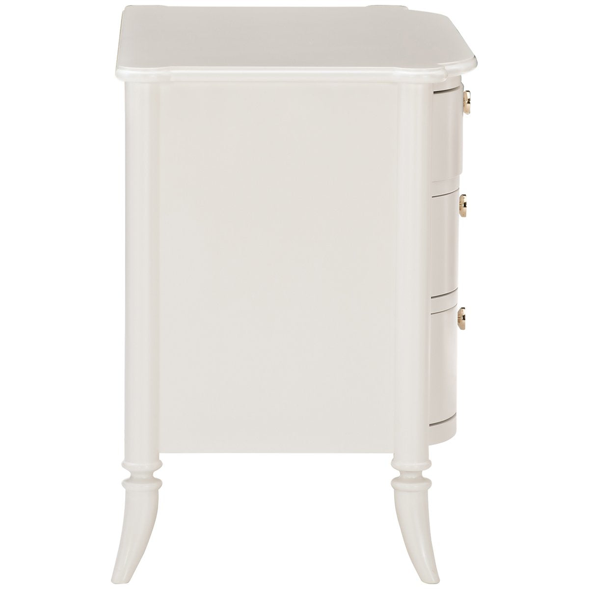 Caracole Classic Oyster Diver Nightstand