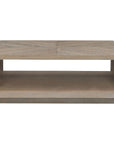 Caracole Classic Occasional Boxcar Cocktail Table