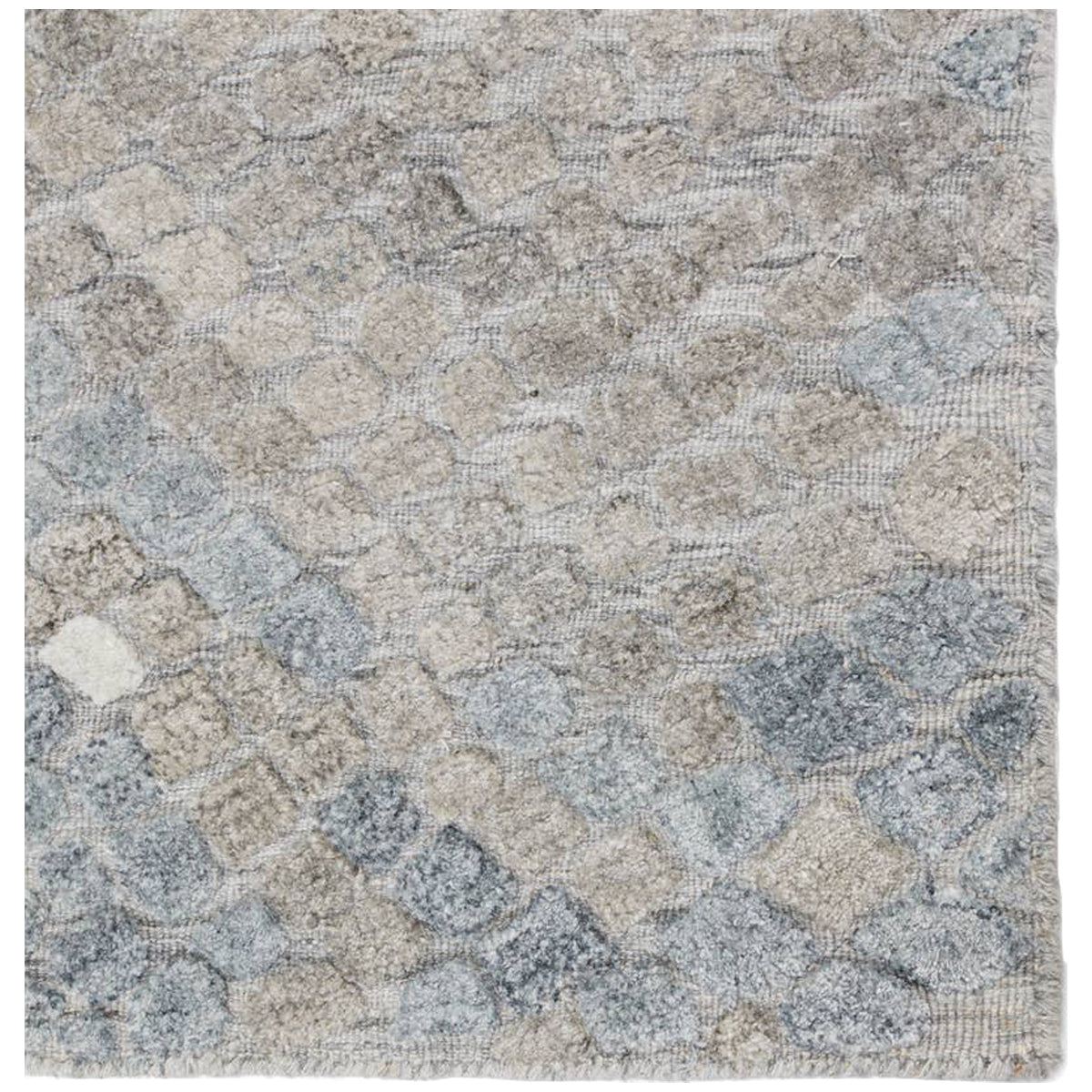 Jaipur Clamor Conlan Dot Gray Light Blue CLA02 Area Rug